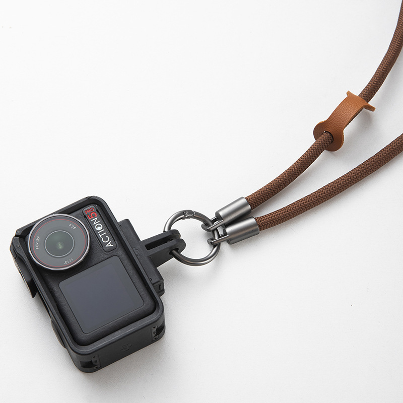 DJI Action5Pro スポーツカメラストラップ Action3/4 紛失防止カメラ携帯電話ストラップに適しています。|undefined