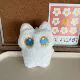 Cute plush pendant, doll, keychain, big eyes