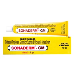 印度小黄膏sonaderm-GM