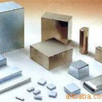 供应钕铁硼原材料毛坯磁铁 环保玩具磁铁 礼品磁铁