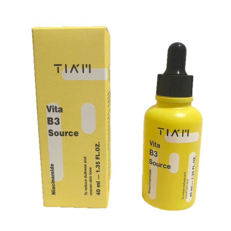 韩国Tiam 植物提取维B3双重提亮淡/斑均匀肤色熊果素面部精华40ml|undefined