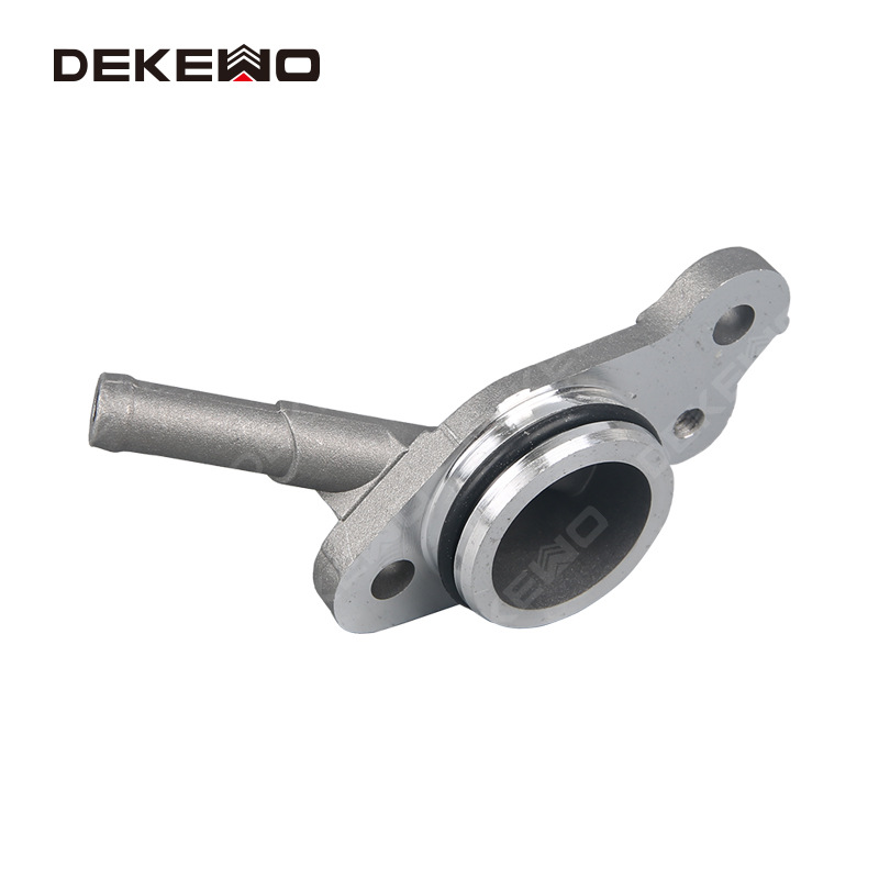 Suitable for Volkswagen Audi Tiguan Touran Golf Q7 Flange Water Pipe Joint Thermostat Cover 06K121132