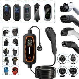 便携式充电桩;家用充电桩;光伏折叠包