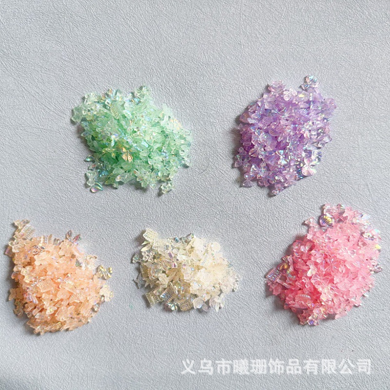 五色混装
