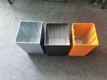 铝型材储能外壳铝大方管锂电池壳体铝合金框架型材模具储能定制