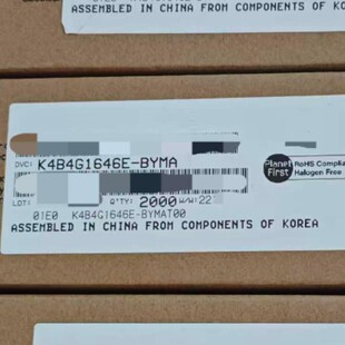 K4B4G1646E-BYMA              DDR3L SDRAM �ȴ�оƬ&zwnj;