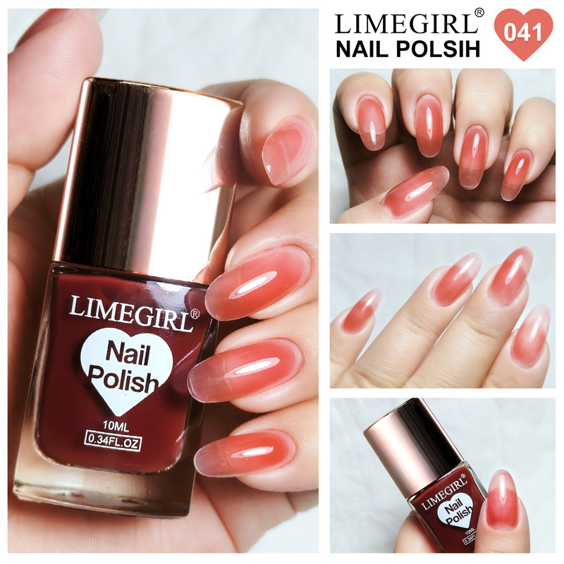 LIMEGIRL ネイルグルー ソリッドカラー ダイヤモンド フラッシュ オールシーズン 人気の光療法 ブラック ホワイト ネイルグルー|undefined