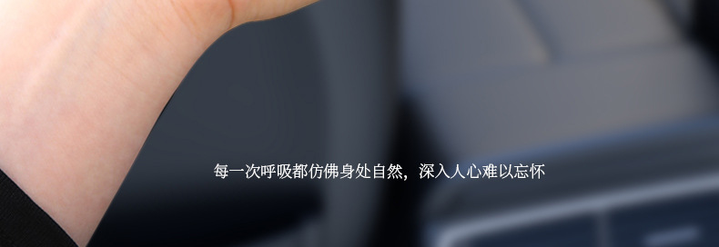 Car Aromatherapy Car Perfume Car Odor Removal Long-Lasting Light Fragrance Aromatherapy Freshener Solid Balm