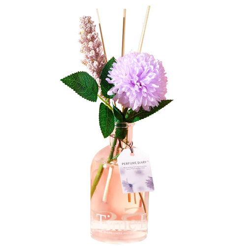 Perfume Diary Floral Fireless Aromatherapy Floral Fruity Air Freshness Diffusing Indoor Creative Audis Aromatherapy