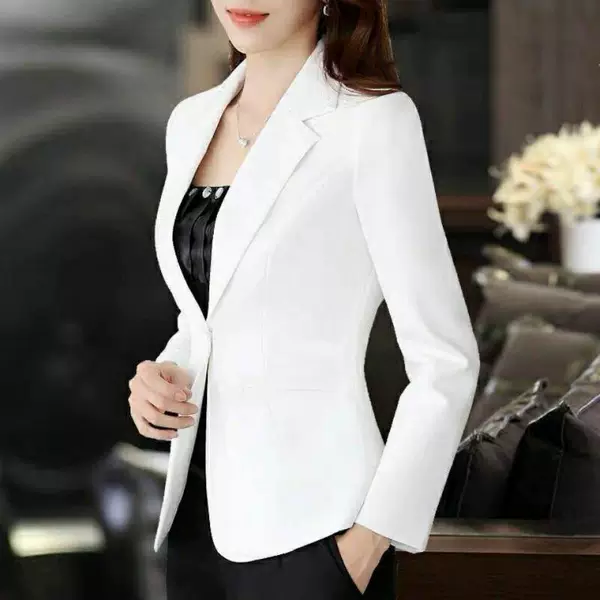 White long sleeve-double-layer Garrobu