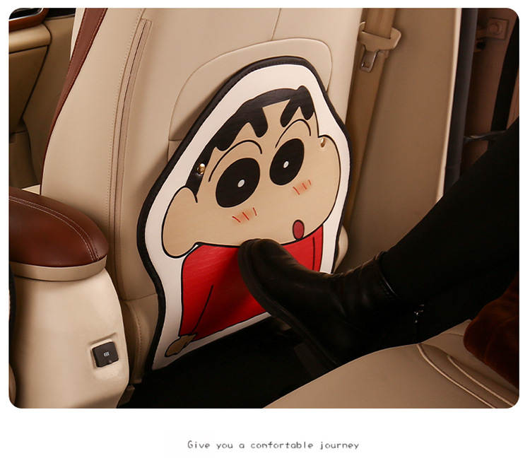 Pajamas, New Style, Cartoon Cute Car Seat Back Anti-Kick Pad, Simple and Comfortable Storage Bag, Anti-Kick Pad, Anti-Dirty Pad