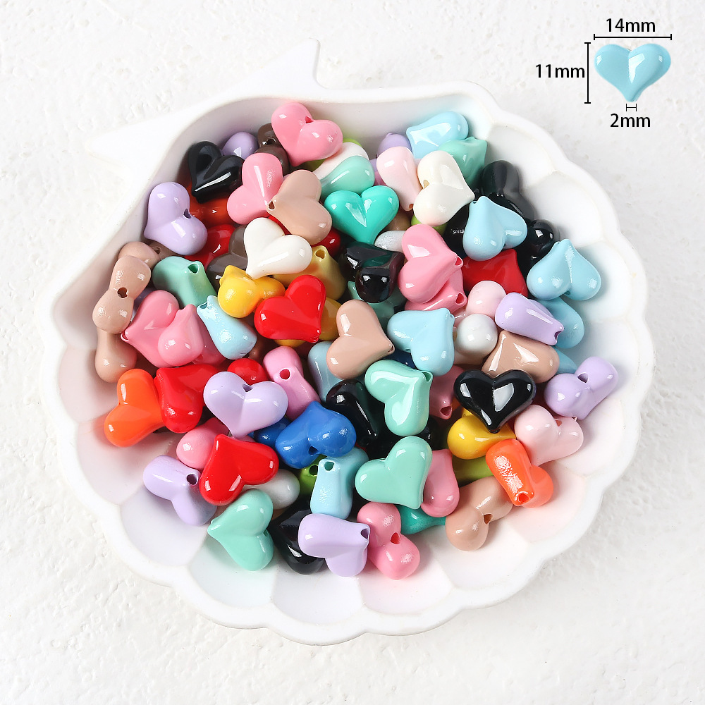 18# sunken love beads