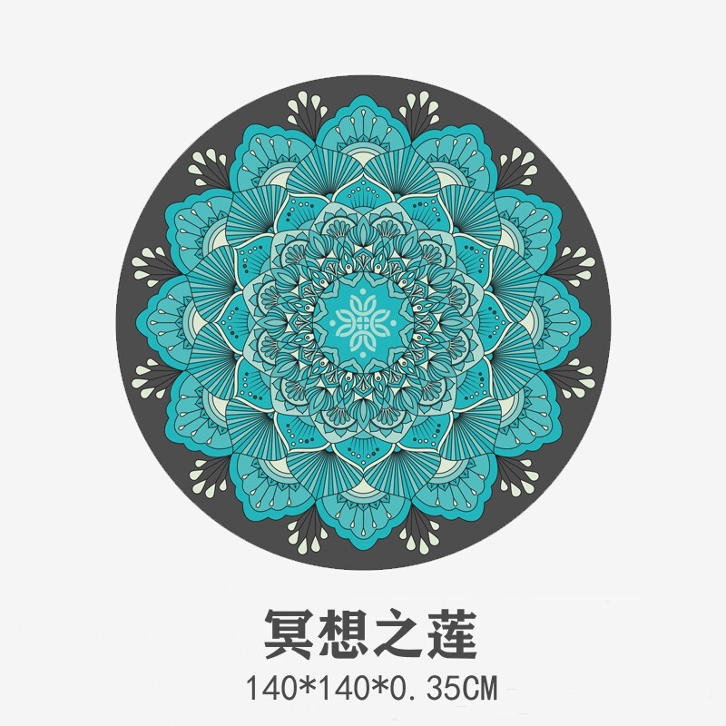 天然ゴムのヨガマットを提供しています。|undefined