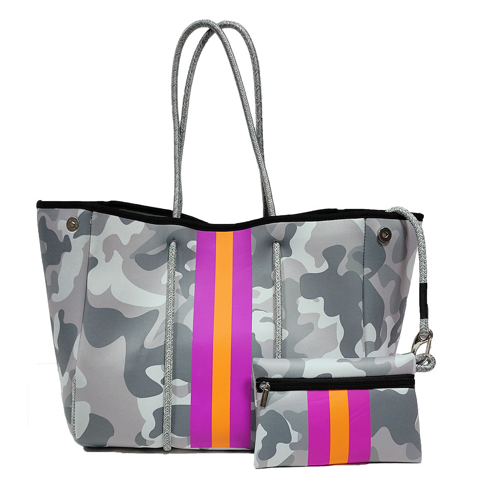 Bolsa perforada de material de buceo, bolsa de playa madre-hijo, bolsa de gimnasio, bolsa de hombro para deportes acuáticos y ocio, impermeable