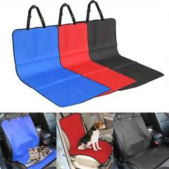 Dog Car Mat Pet Pad Vehicle Bed Car Cushion Car Seat Pad In-Car Dog Bed Side Driver Oxford Cloth Dog Mat