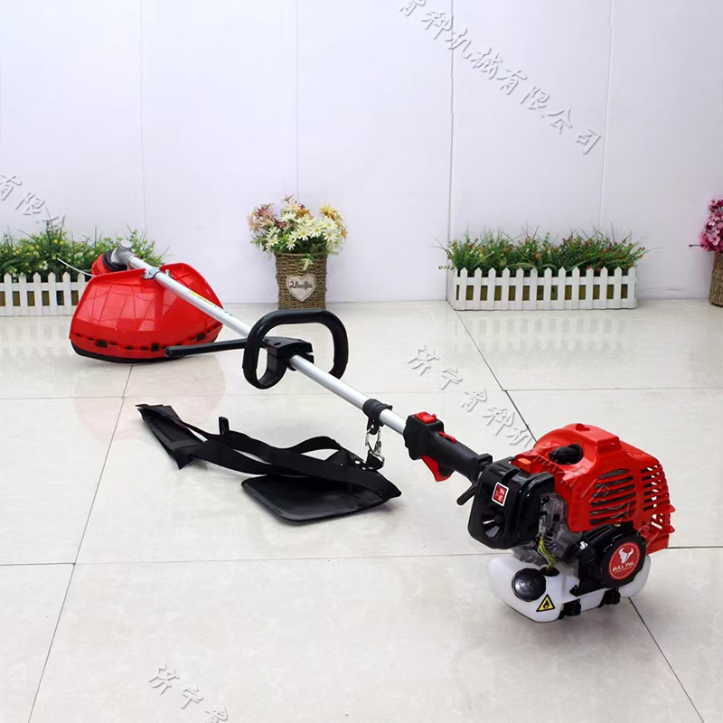 单人背负式除草机  小型便携式割草机 园林绿化草地修理打理机械