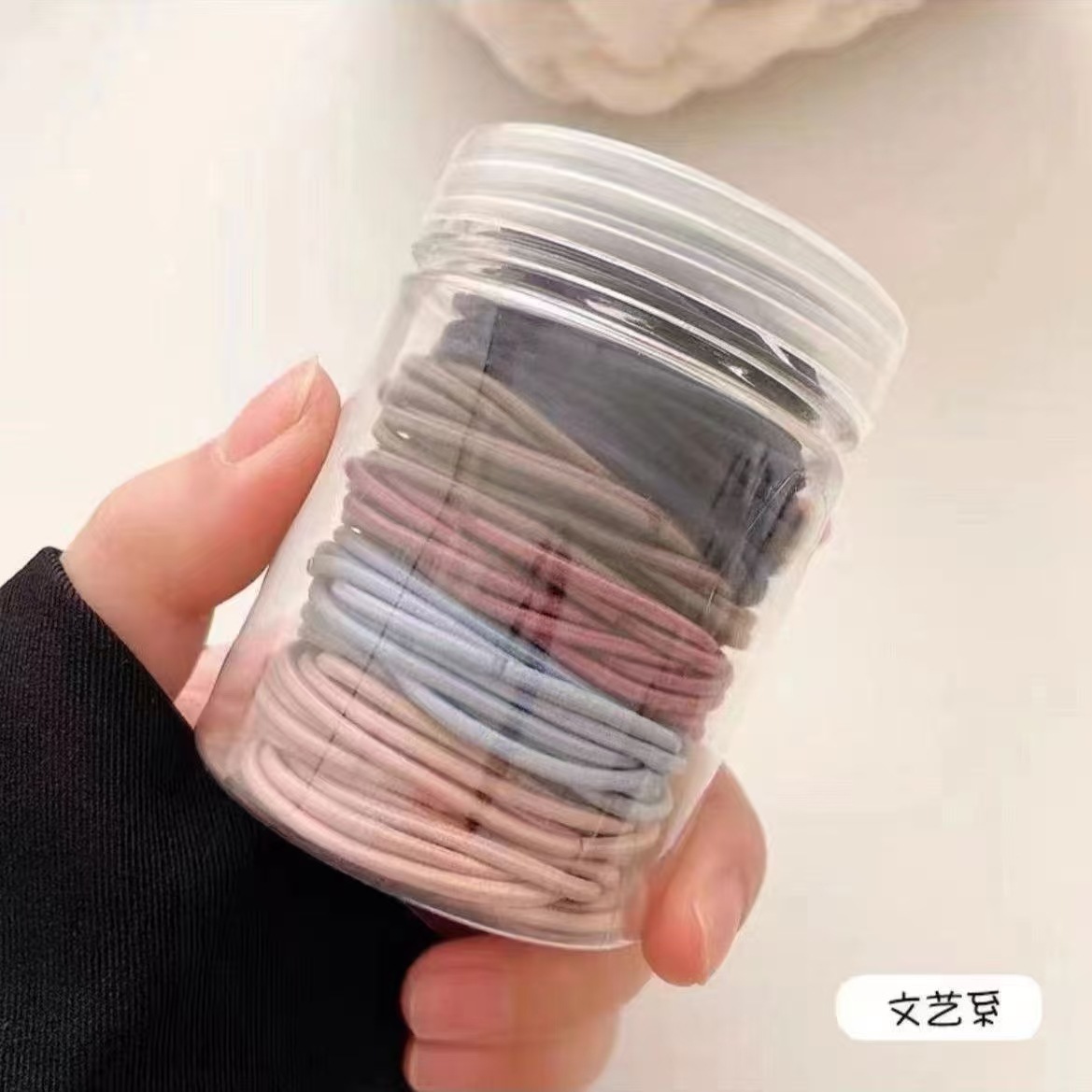 얇은 다크 컬러 100개 - 통조림