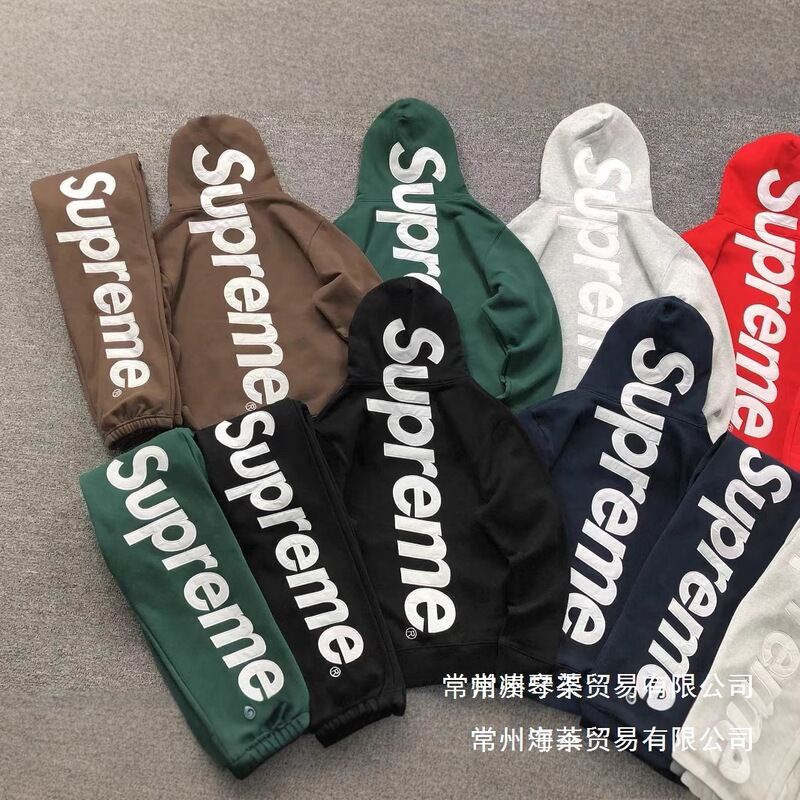 25Fw Bandana Box Logo Hoodie Sweatshirt Hoodie Fleece-Lined Full Range Hooded Wholesale