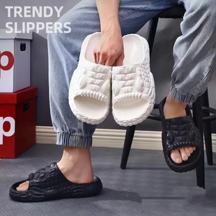 EVA�¿��Ƥ����Ь�����{�~�y��ʺ�оӼ��⴩��ʽһ����slippers