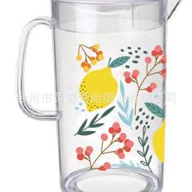 【美国热销】专业生产食品级精美泡水水壶