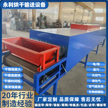 定制小型汽車配件烘干線 高溫網帶干燥機 翅片管電加熱干燥設備