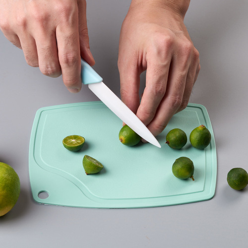PP Plastic Vegetable Board Famous Baby Food Cutting Board Children's Toy Chopping Board Kitchen Counter Board Home Fruit Sticky Board