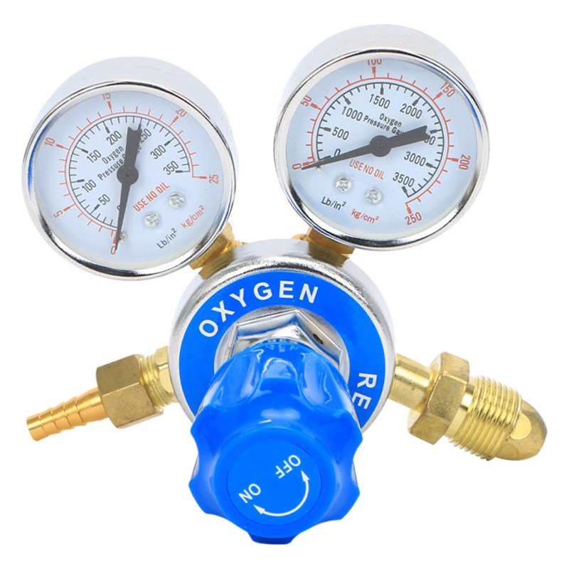 Завод прямых поставок внешней торговли кислорода метр ацетилена метр костюм редуктор давления HM-OXY-012