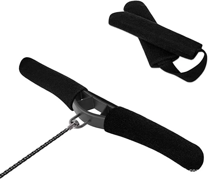 Комнатный гребной тренажер Универсальная Ручка Комплект носков на ручку защищает руки и впитывает пот