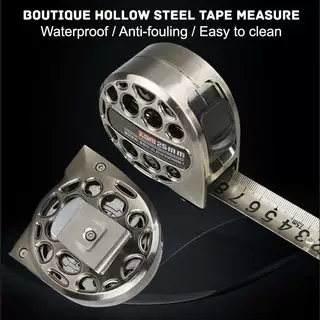 3/5/7.5M Metric Tape Measure Stainless Steel Anti-corrosion