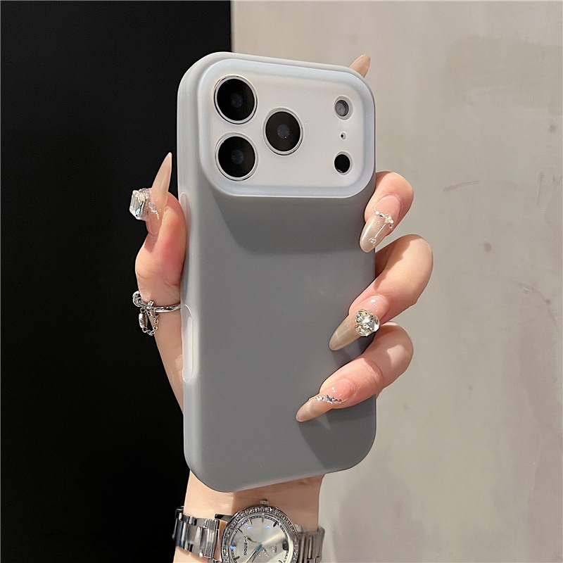 Liquid Silicone Case for iPhone 17 16 15 14 13 Pro Max Plus, Soft Touch Anti-Fingerprint Full Coverage Slim Protective Phone Cover