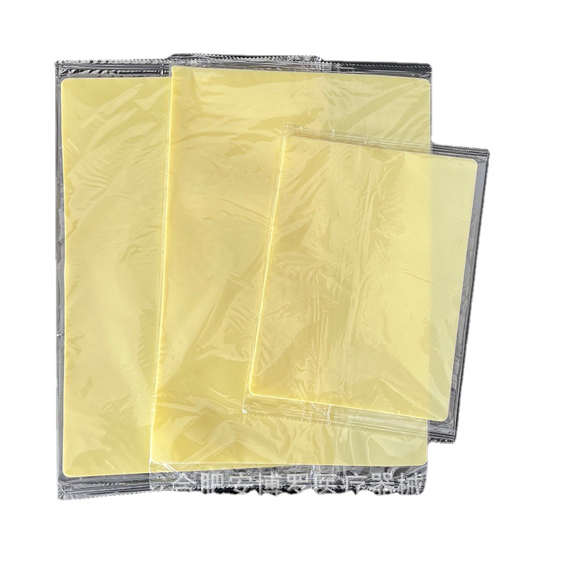 Tatuaje de silicona en blanco práctica cuero artificial cuero falso 20 × 30 × 0,3mm ceja tatuaje A4 gran práctica fábrica de cuero