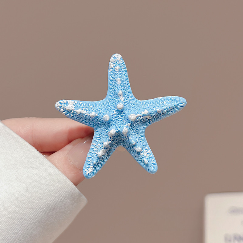 Clip de cabello de flor de leopardo para mujeres clip de cabello de alto nivel frente clip de frangeo 2025 nuevo clip lateral clip de cabello toque