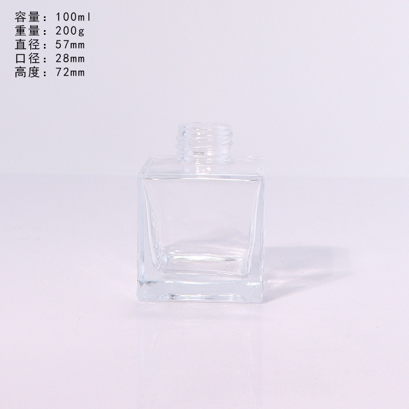 투명, 100ml 짧은 모델(네이키드 병)