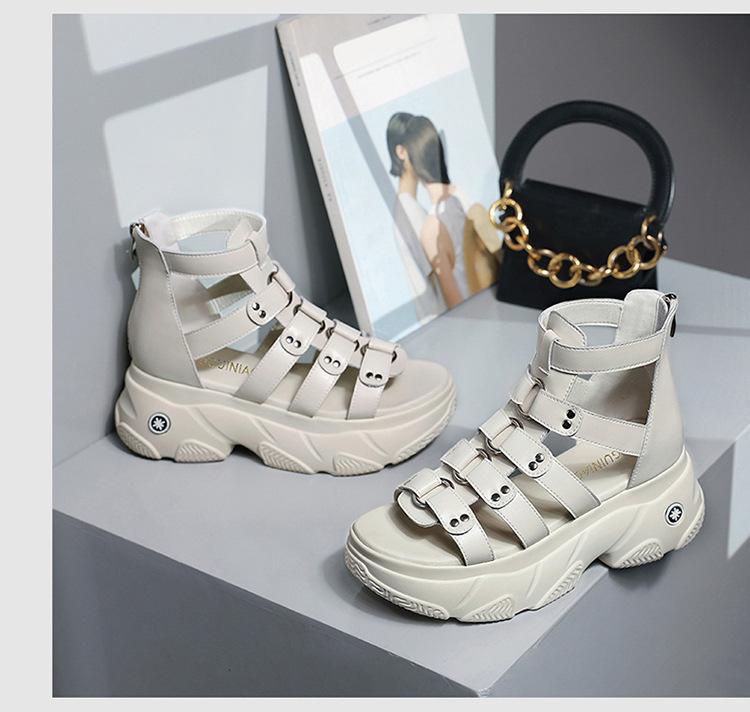 Giày sandal nữ da thật đế xuồng cao cổ cut-out mùa hè, giày La Mã tăng chiều cao gót 6-7 cm — FGN FN0221/ 0288m màu (da bò lớp 1) Chiều cao gót 6.0cm, FGN FN0221/0228 đen (da bò lớp 1) chiều cao gót 6.0cm, FGN FN0221/ 0242m màu (da bò lớp 1) Chiều cao gót 7.0cm, FGN FN0221/ 0228m màu (da bò lớp 1) Chiều cao gót 6.0cm chi tiết 7