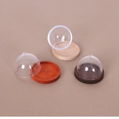 Dollhouseシミュレーション食游ケーキトレー人形屋クリエイティブキッチン食品透明カバーOB1モデル道具