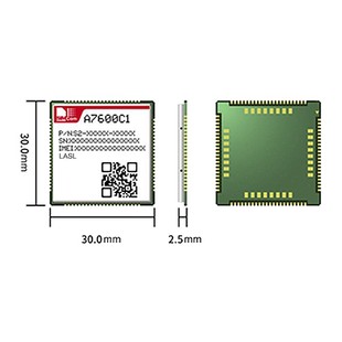 Simcom A7600C1-Lasl Cat4 Domestic Version Supports Voice Iot 4g Module