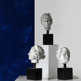 德墨忒尔赫斯提亚维纳斯阿芙洛狄忒艺术雕像石膏摆件书房雕塑装饰