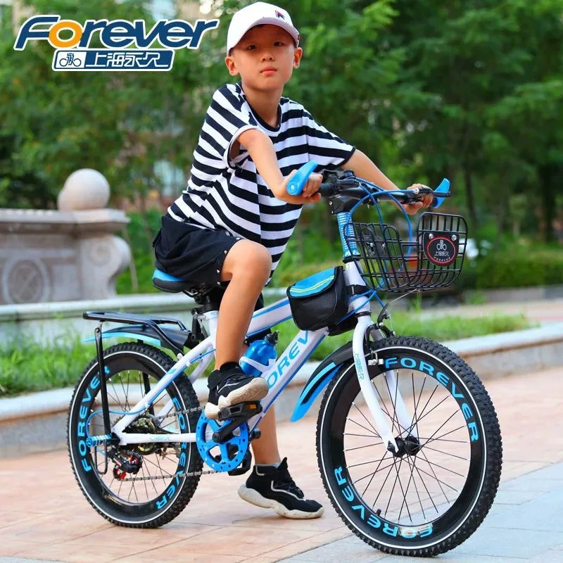 Постоянные горные велосипеды Дети начальной и средней школы ходят в школу