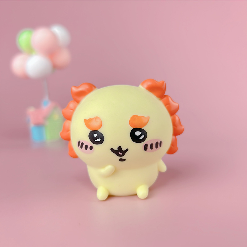 치이카와 자기풍자 곰 친구 3대 미니카 우사기 모델 피규어 장식 블라인드
