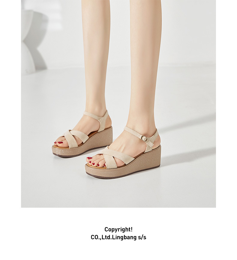 Sandal nữ đế xuồng cao gót thời trang dễ phối đồ — AY38 màu đen chi tiết 25