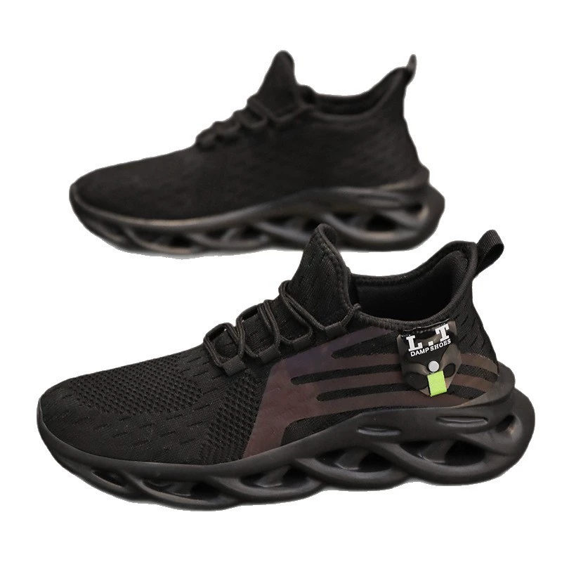 Summer breathable sports trend footwear for leisure, universal shoes, plus size