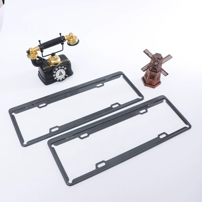 License plate holder/license plate holder frame stainless steel in Europe and