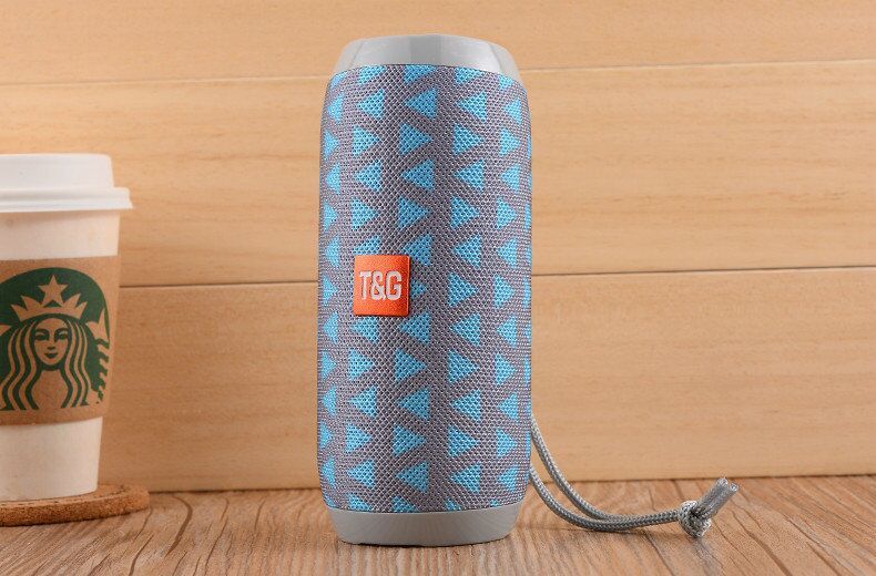 クロスボーダーtg117布芸bluetoothスピーカー携帯型屋外カードサブウーファ小音響家庭用無線スピーカー|undefined