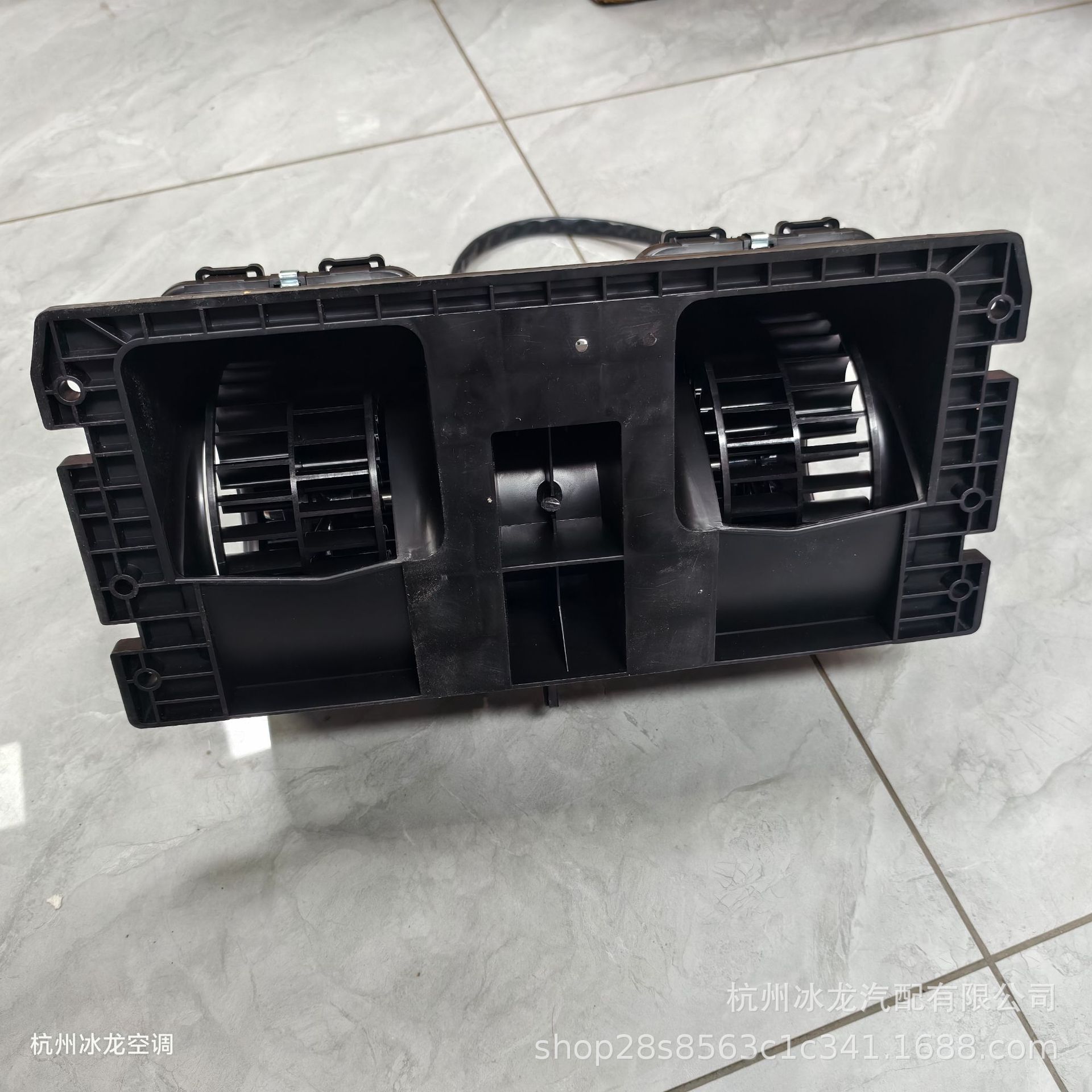 Suitable for Volvo Vnl Vn Series and Vhd Blower 12V Motor Fan Assembly 85120276