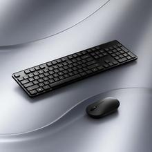 适用xiao米无线键鼠套装2 黑色 2.4GHz无线全尺寸键盘轻量化鼠标
