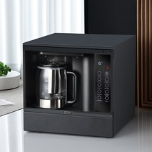 嵌入式茶吧机家用台式煮茶机橱柜岛台桌面可内嵌智能语音饮水机