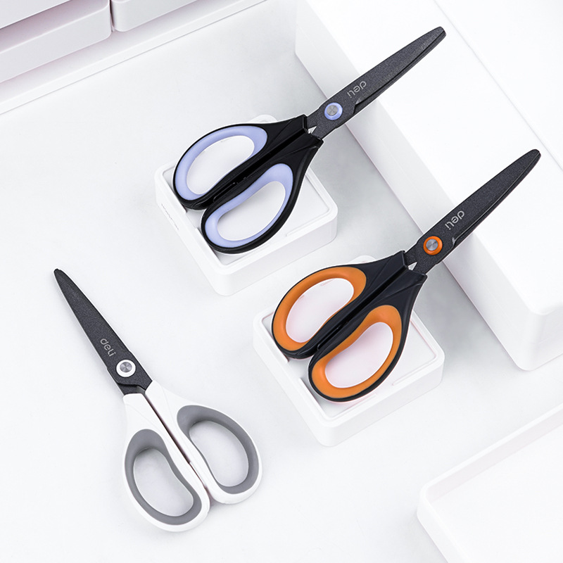 Deli/Getir 6055 Alloy Stainless Steel Scissors Office Scissors Craft Scissors Home Scissors
