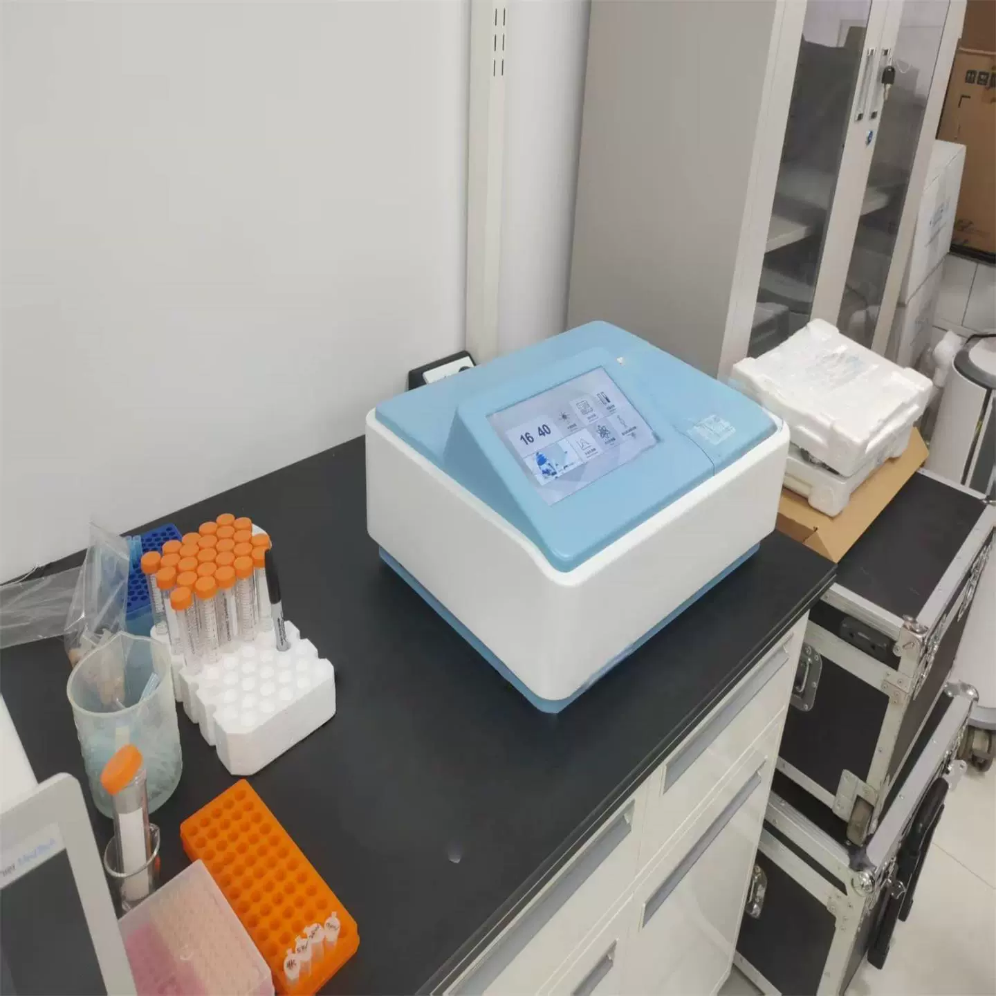 Цена договорная-УФ-ВИД спектрофотометр Модель: KM1-L8 Номер библиотеки: M409823