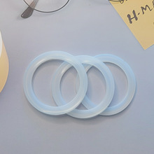 玻璃塑料杯的圓形硅膠密封圈防漏膠圈不銹鋼保溫杯皮圈墊圈凹槽cm