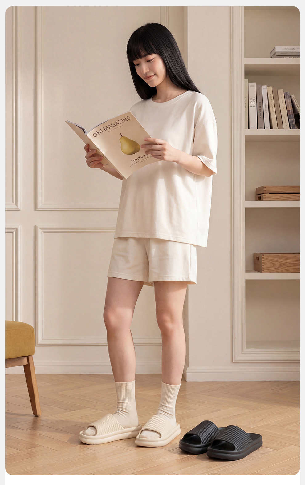Antislip badslippers voor dames en heren slippers voor in huis_voghion.com